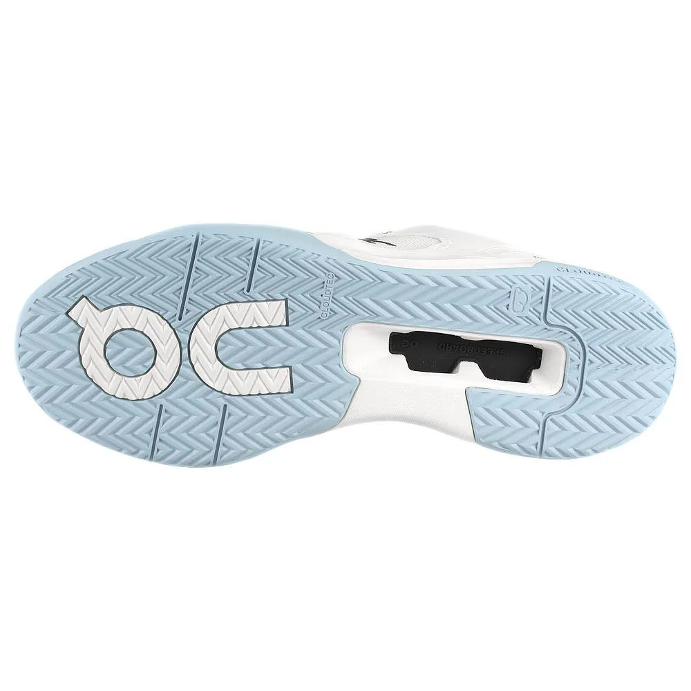 Reinforced Eyelet Durability Comfort Fit On Men's THE ROGER Clubhouse Pro - Ivory/Chambray
