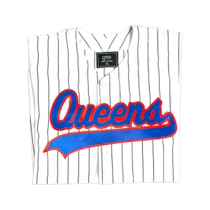 Queens Authentic Baseball Jersey 2023 V neck