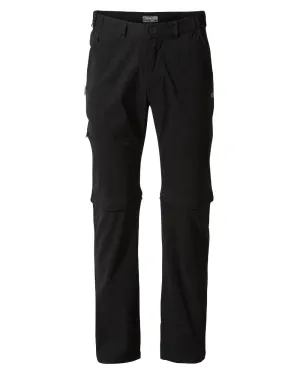 Craghoppers Mens Kiwi Pro II Convertible Trousers beach volleyball gear Nylon Material