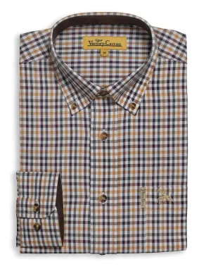 Verney Carron Cottage Check Shirt Sustainable Manufacturing Process