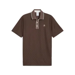 Modern Comfort Performance Ready AP Tipped Jacquard Golf Polo