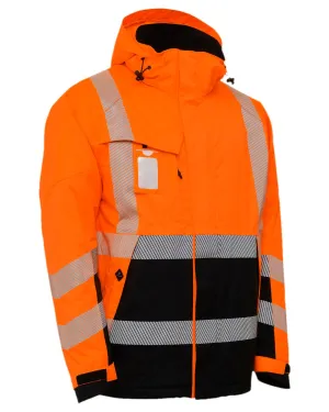 Elka Mens Visible Xtreme Stretch Winter Jacket Earth Glow