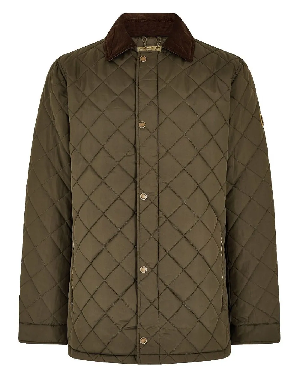Silver Glow Dubarry Mountusher Quilted Jacket