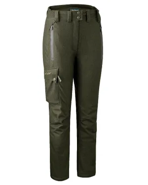 Ultra Soft Texture Water Repellent Coating Deerhunter Lady Raven Winter Trousers