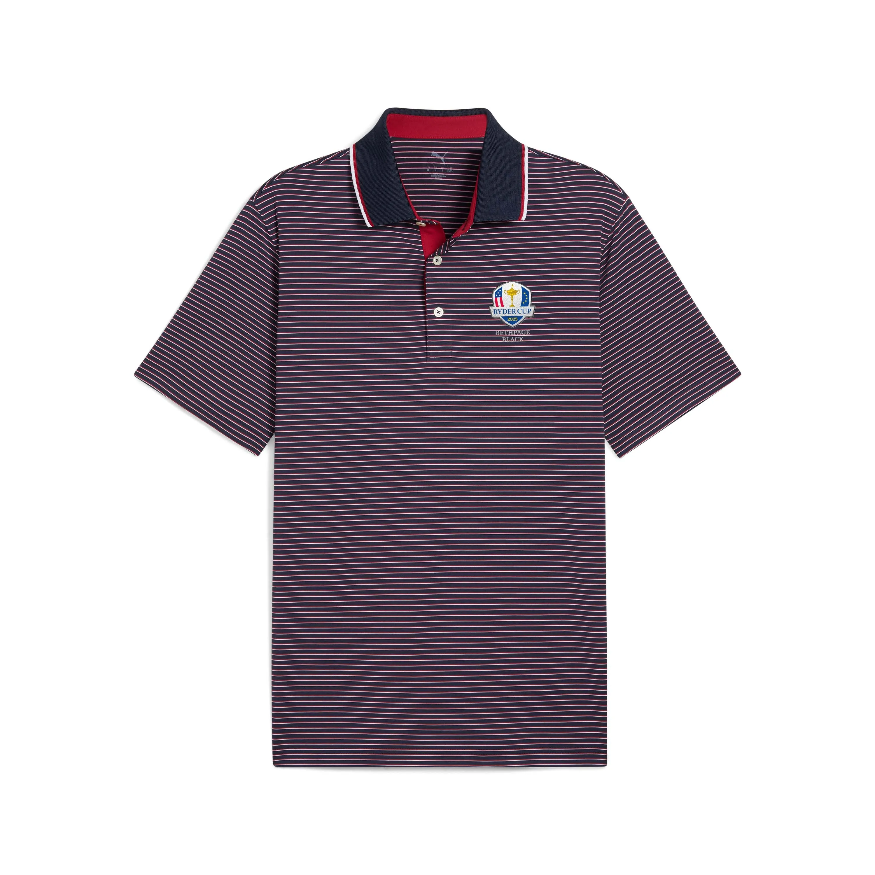 Comfort Design Quick Comfort Ryder Cup MATTR Elevated Stripe Golf Polo