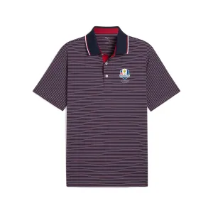Comfortable Cut Ryder Cup MATTR Elevated Stripe Golf Polo