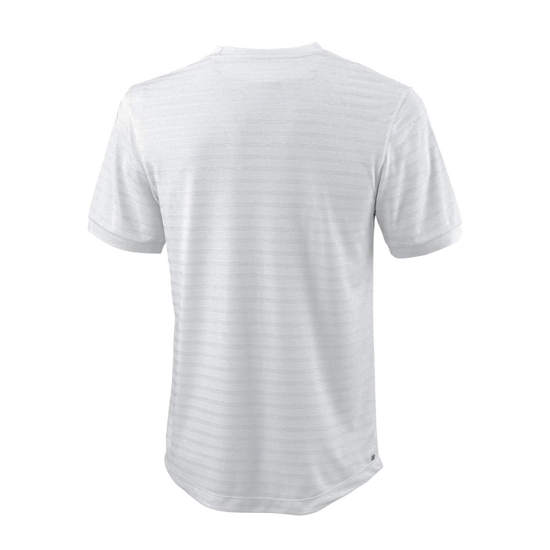Sporty Comfort Wear coordinate with other items Wilson Striped Crew - White