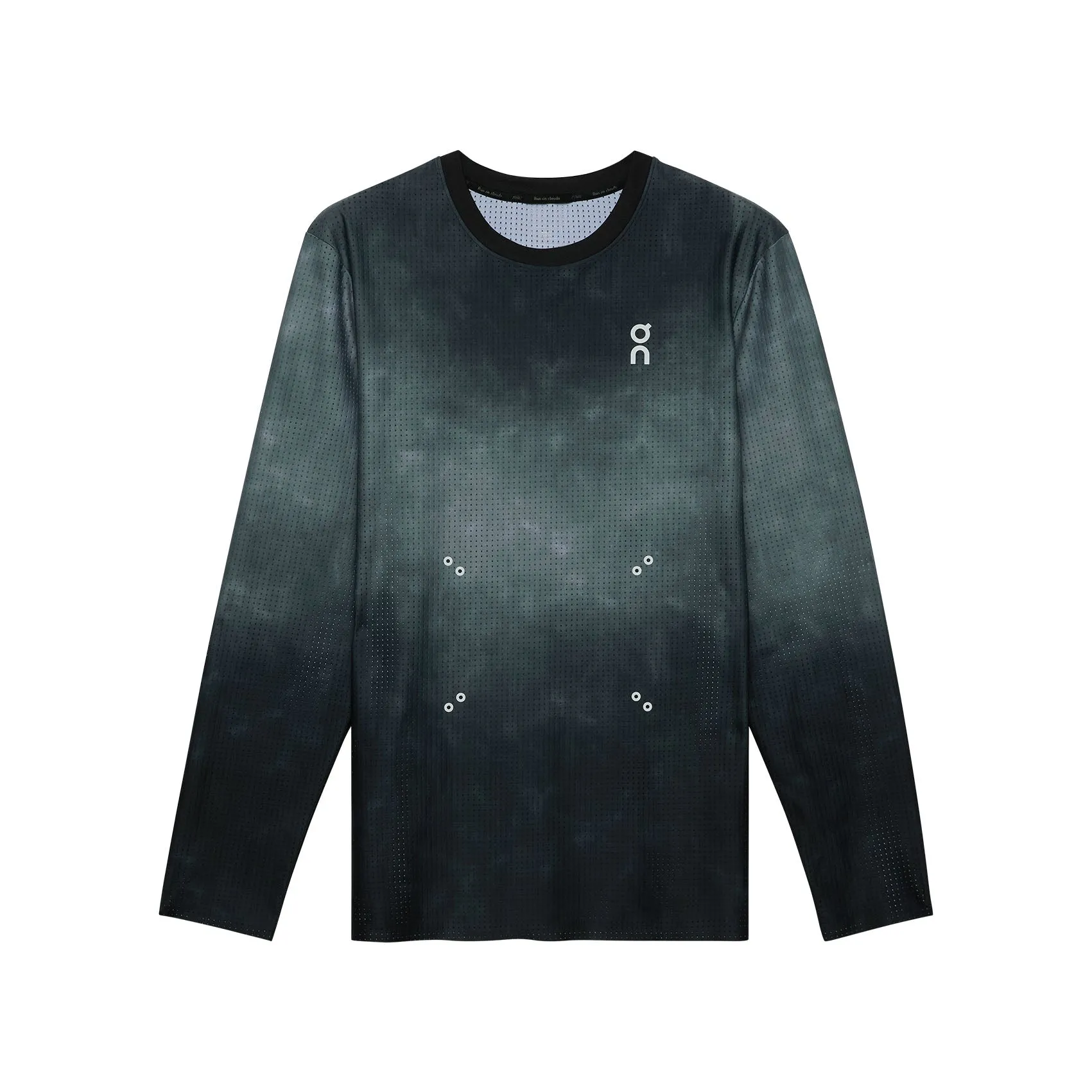 Mens On Running Pace Mesh Long-T Everyday Look Trendy Design
