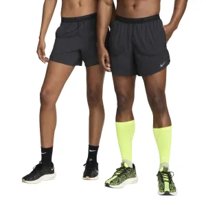 Mens Nike Dri-FIT Stride 5 Inch Shorts outdoor concert style Reflective Safety Detailing