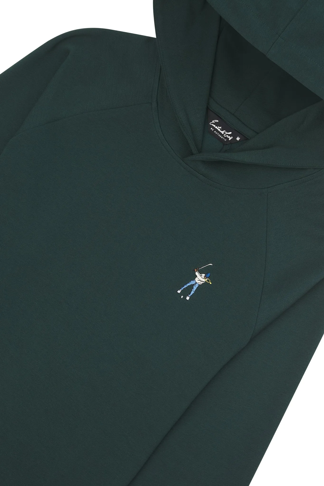 Mid-Weight Golf Hoodie Scoop neck packable