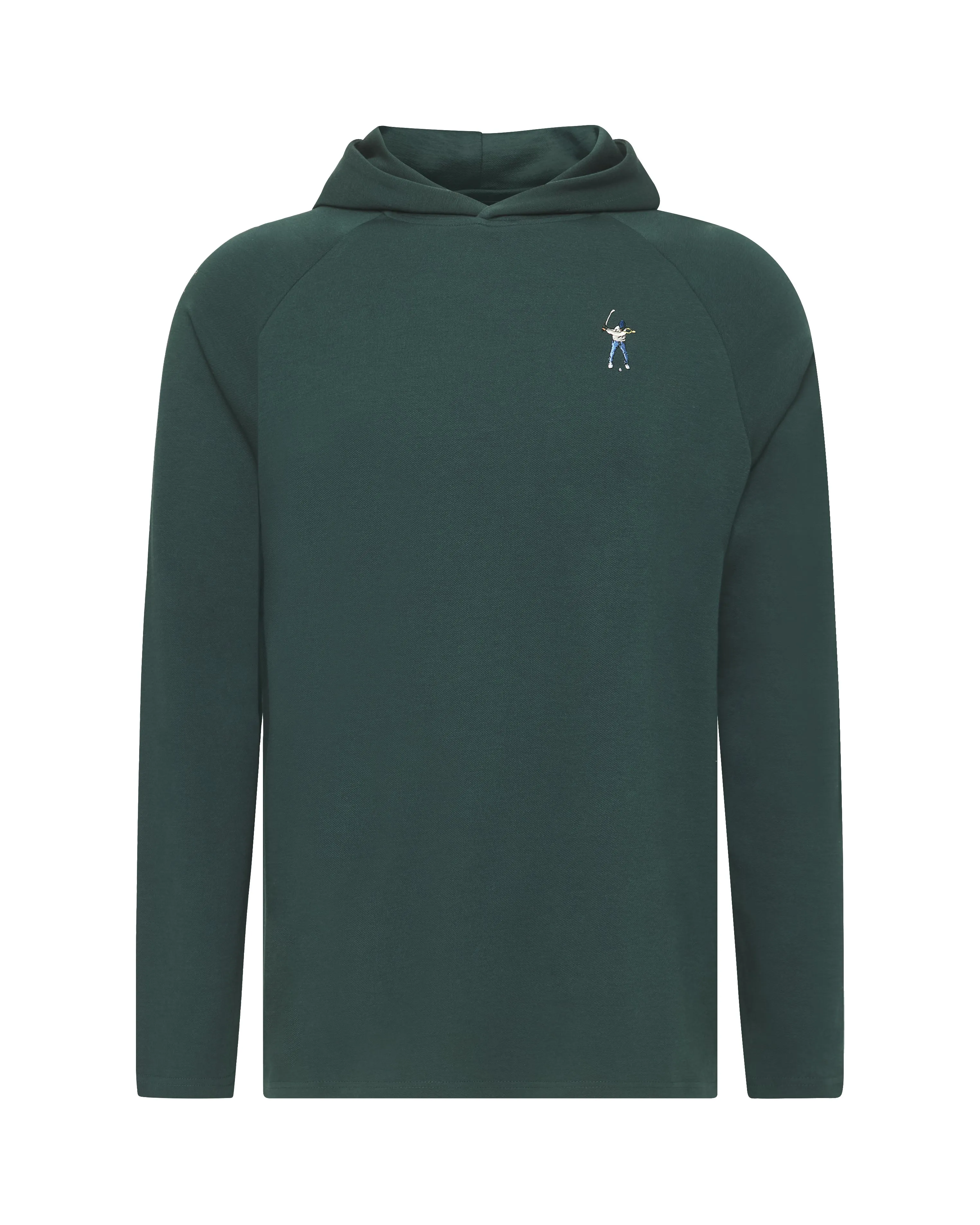 Mid-Weight Golf Hoodie Sporty Design Office Wear