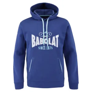 Babolat Exercise Men Hood Sweat 4000  - Estate Blue Urban Essential appropriate for hiking