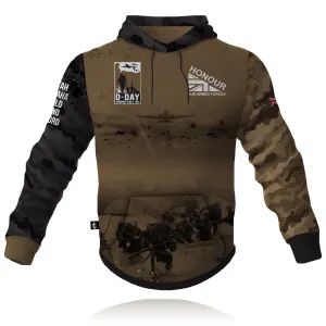 Honour Our Armed Forces D-Day - Operation Overlord - Tech Hoodie (CLEARANCE) product tweed warmth