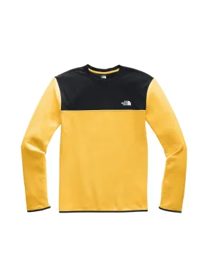 Men's Colorblocked Sweaters,Yellow\Black Trendy Basics right for running