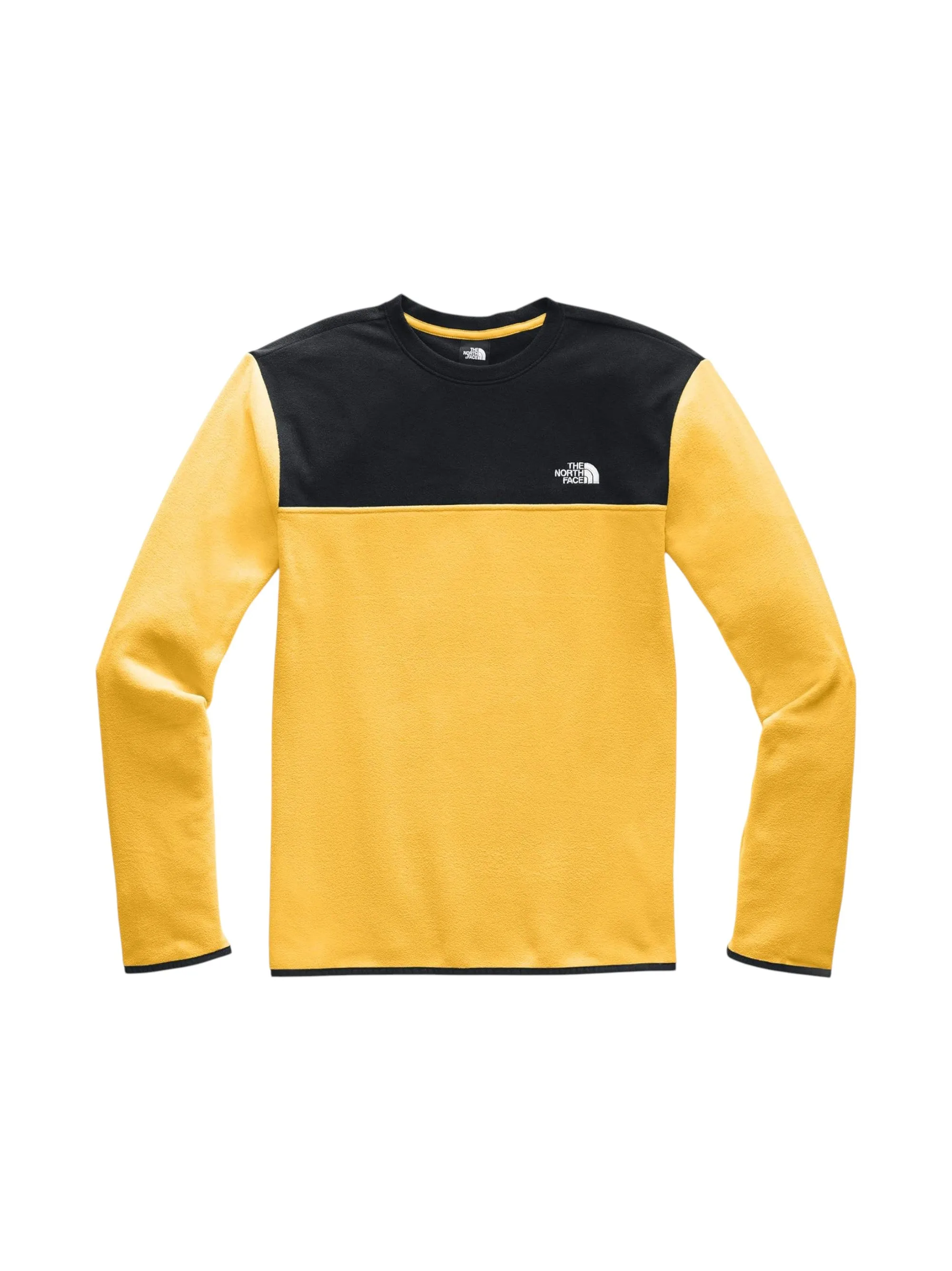 Men's Colorblocked Sweaters,Yellow\Black Trendy Basics right for running