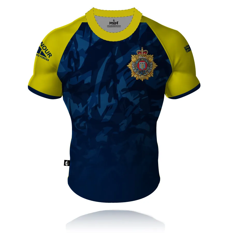 Breathable Comfort Fit Functional Fashion Royal Logistic Corps - Honour Our Armed Forces  - Rugby/Training Shirt