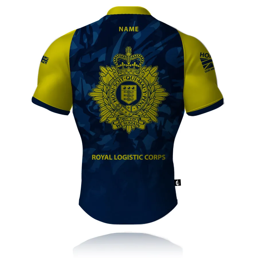 Summer Comfort Cool Style Royal Logistic Corps - Honour Our Armed Forces  - Rugby/Training Shirt