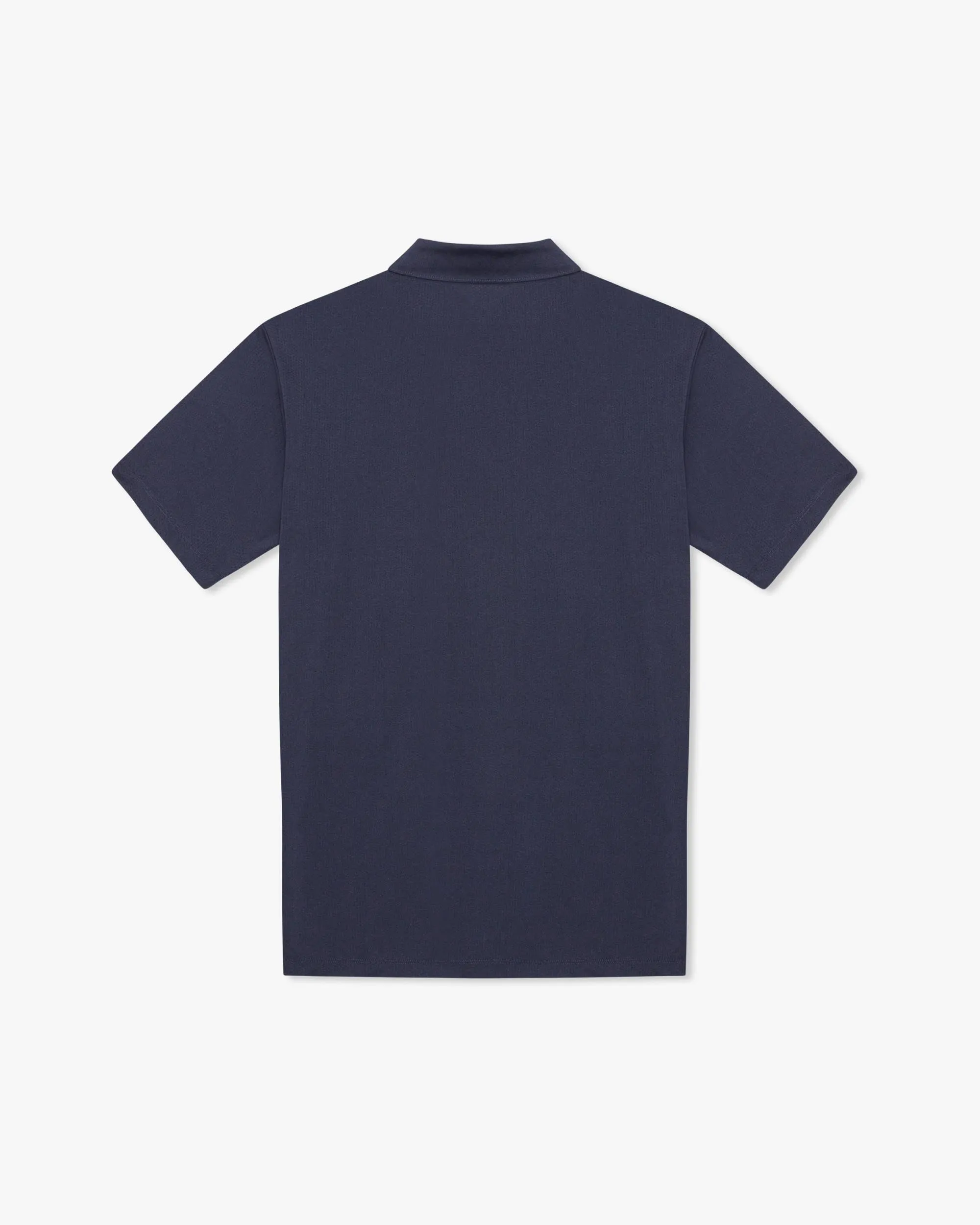 Everyday Basic Navy Golf Tech Mesh Polo