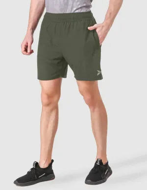 prom night Flexible Layer Versatile Comfort Shorts with Smart Pockets ?C Olive