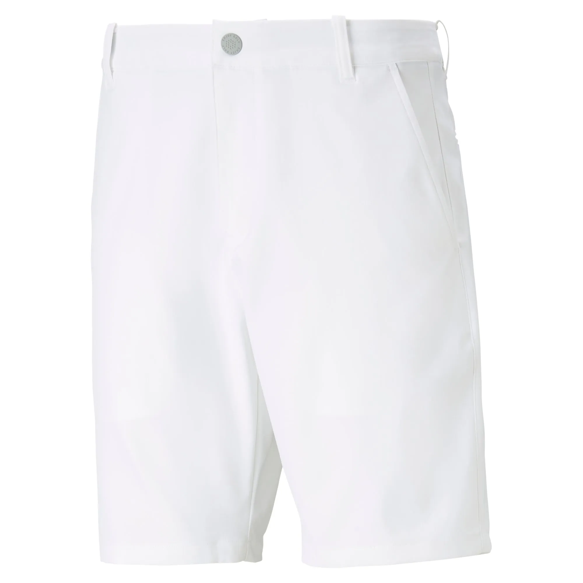 Dealer 8" Golf Shorts | White Glow Tight Fit