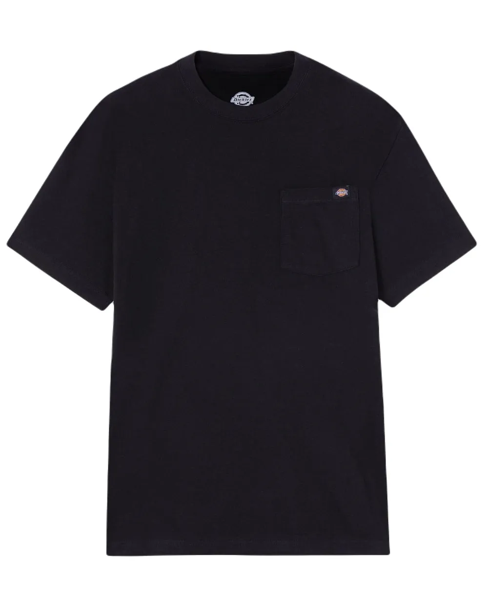 Moisture Wicking Fabric Dickies Mens Short Sleeve Pocket Cotton T-Shirt
