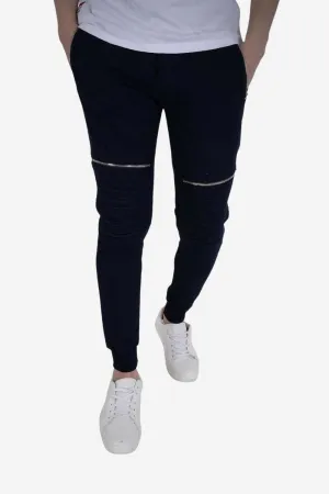 NAVY plain track pants Lightweight Wear Comfy Flex