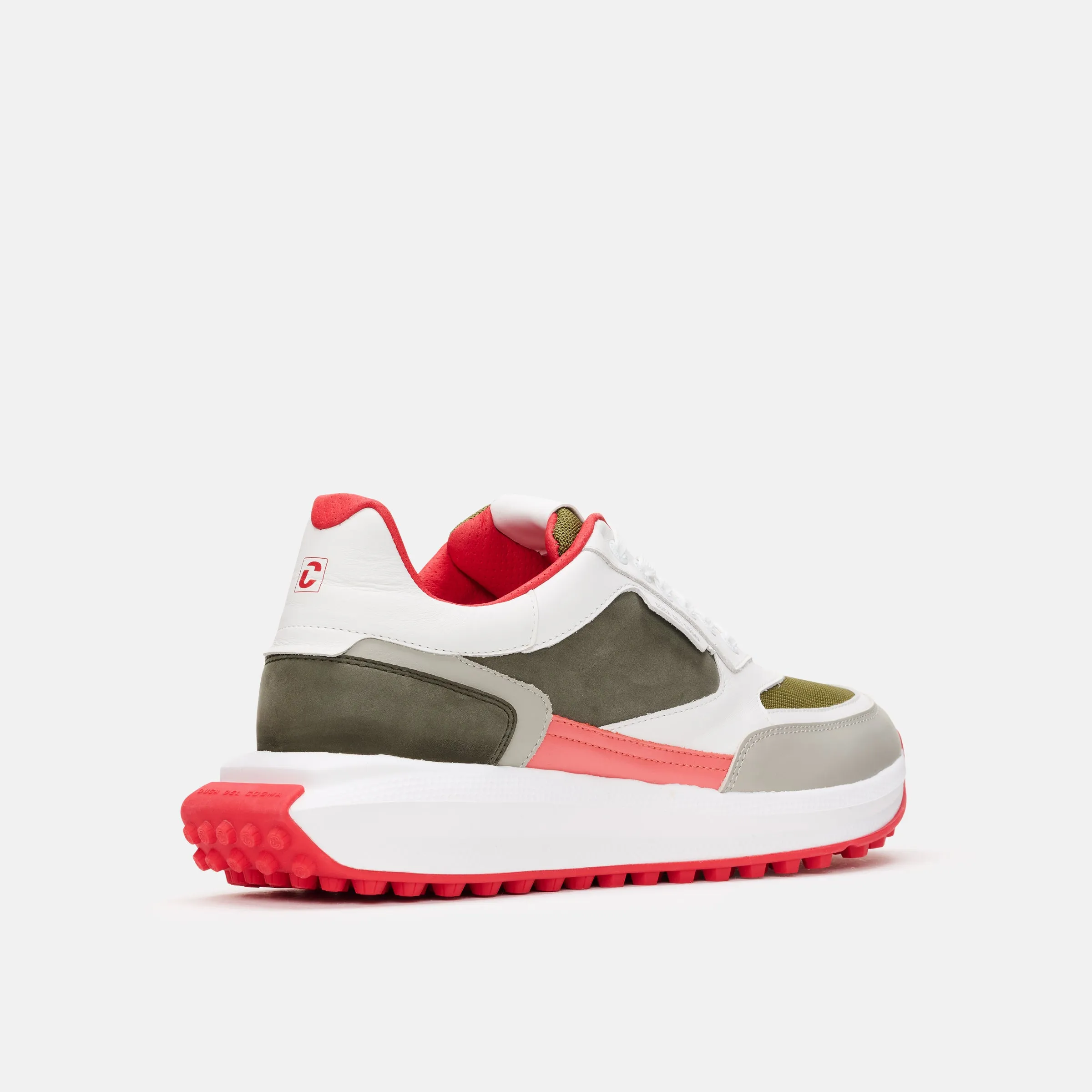 Davanti - Green/Grey Low Profile