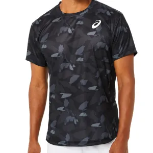 Sporty Comfort Wear Active Trend Look Asics Match Graphic SS Top 2022 - Performance Black