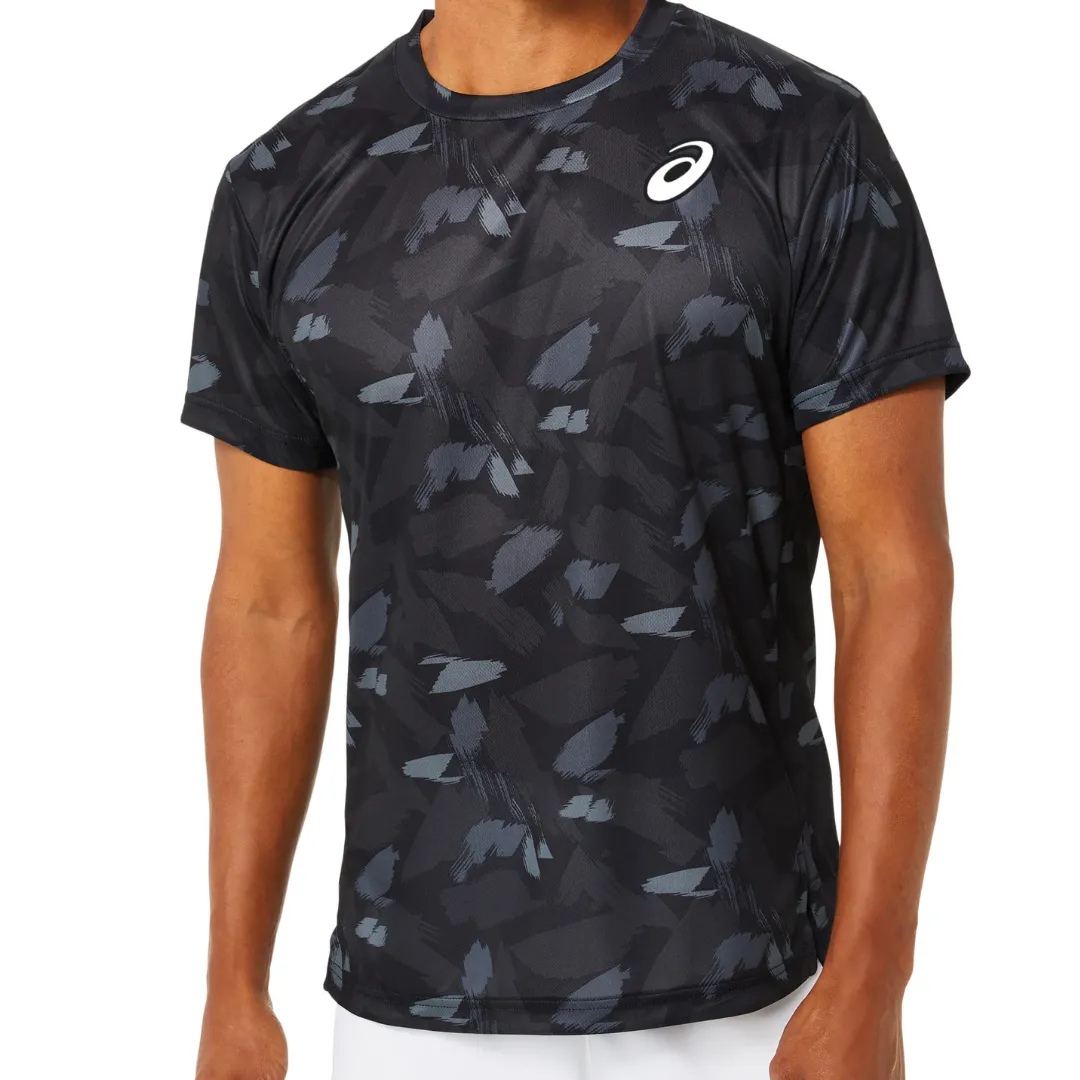 Sporty Comfort Wear Active Trend Look Asics Match Graphic SS Top 2022 - Performance Black
