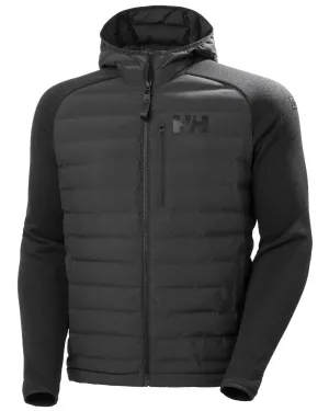 Still Glow UVProtectionFabric Helly Hansen Mens Arctic Ocean Hybrid Insulator Jacket