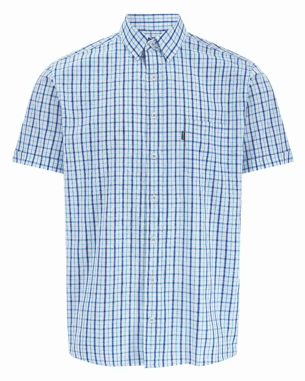 Champion Whitstable Short Sleeve Shirt Sleepwear Wrinkle-Free
