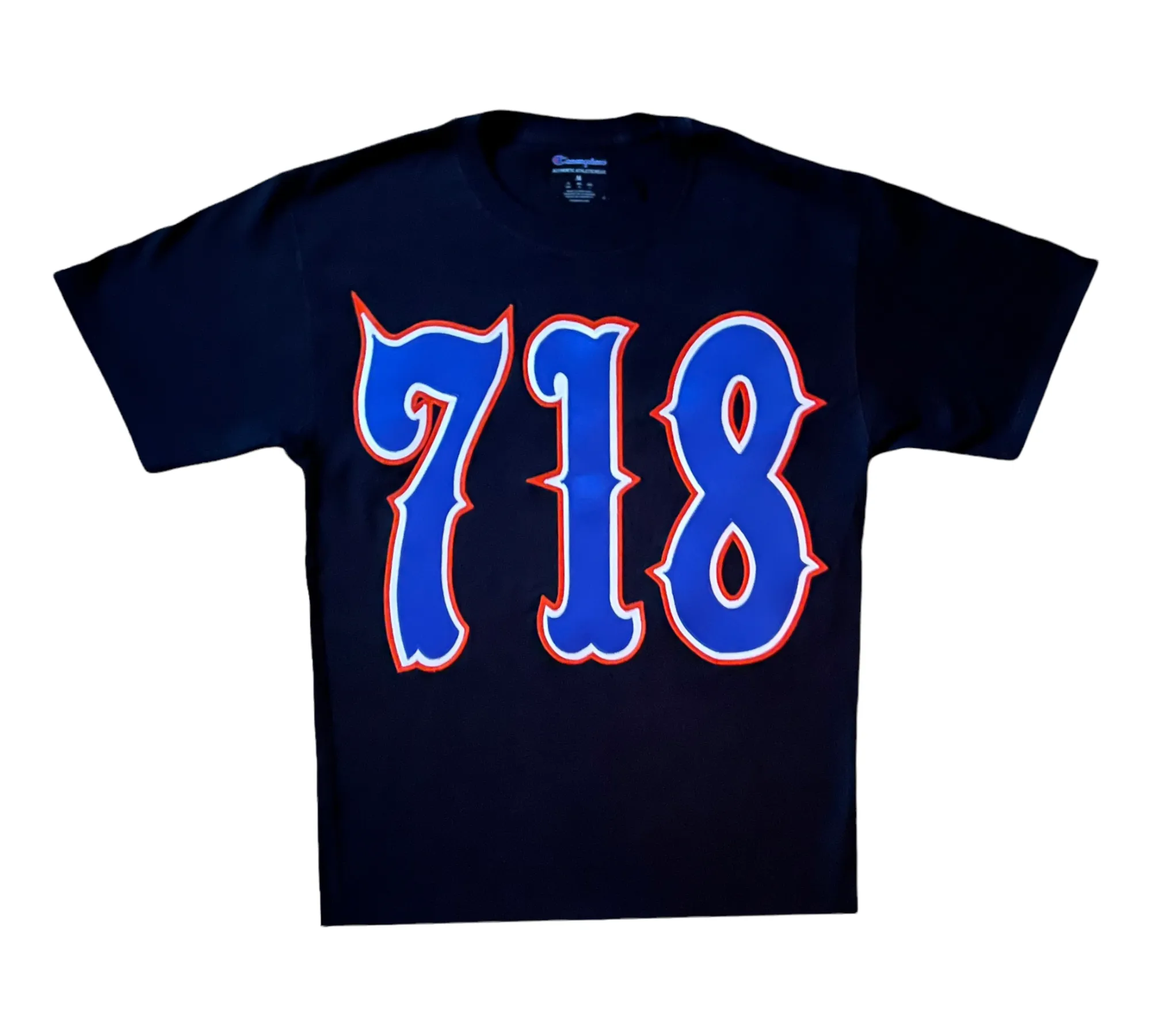 Quick Dry Fit Area Code T-Shirt 718