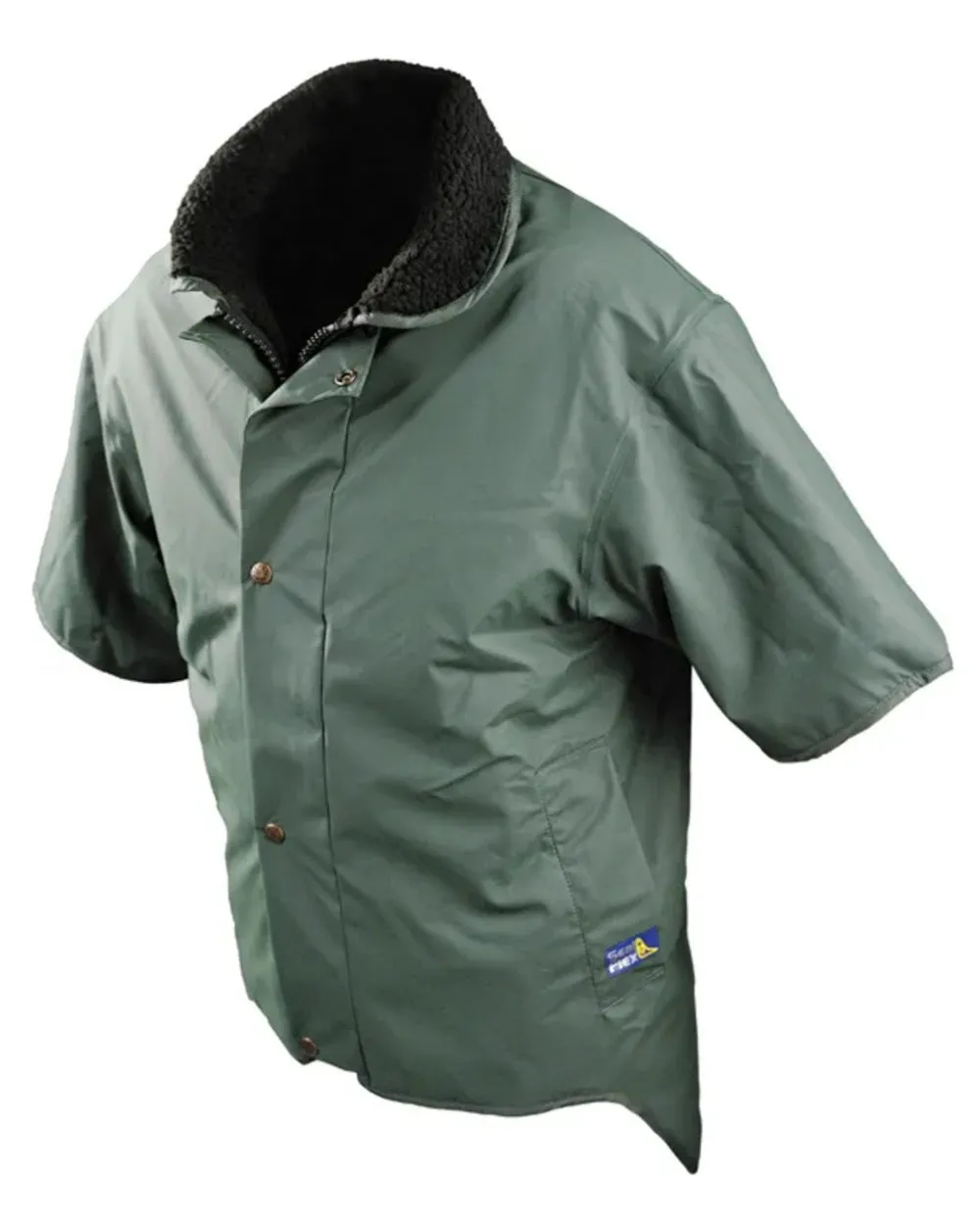 Warm Jacket Moon Beam Seal Flex Short Sleeved Vest