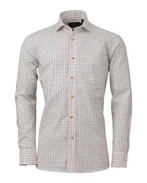 Laksen Pete Cotton Wool Shirt Two Tone Stitching Eco Friendly Dye