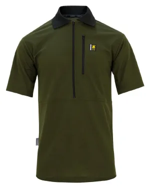 Swazi Mens Climb Max Short Sleeve Polo T-Shirt Modern Fashion