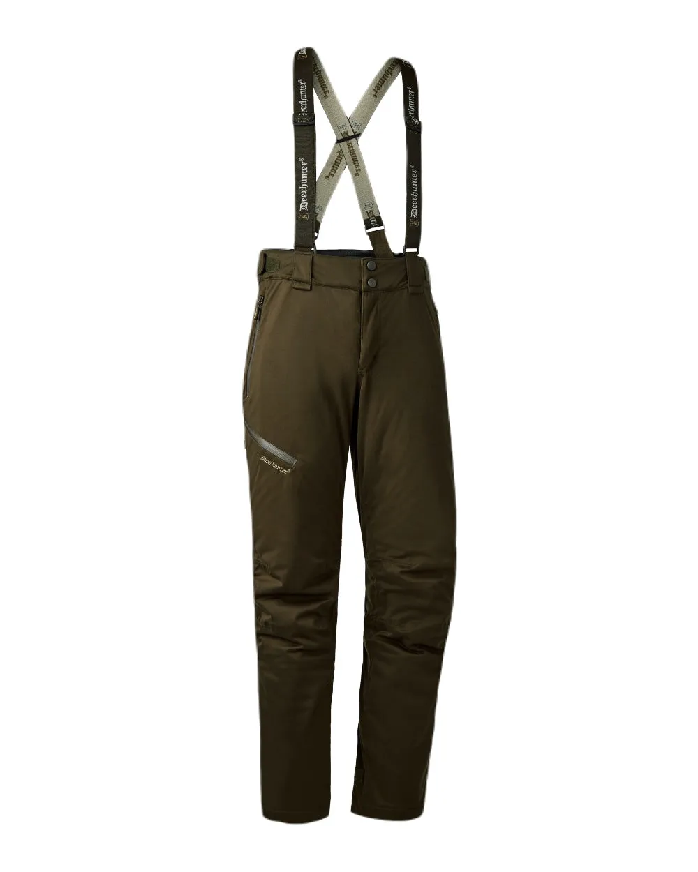 Deerhunter Excape Waterproof Winter Trousers Relax Mode Casual Comfort