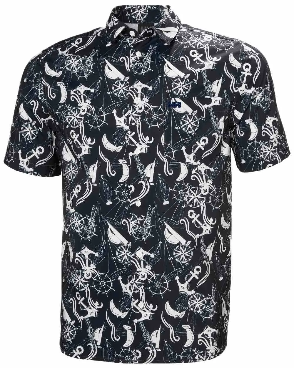 Seasonal Fashion Helly Hansen Mens Fjord Quick Dry Short Sleeve Shirt 2.0