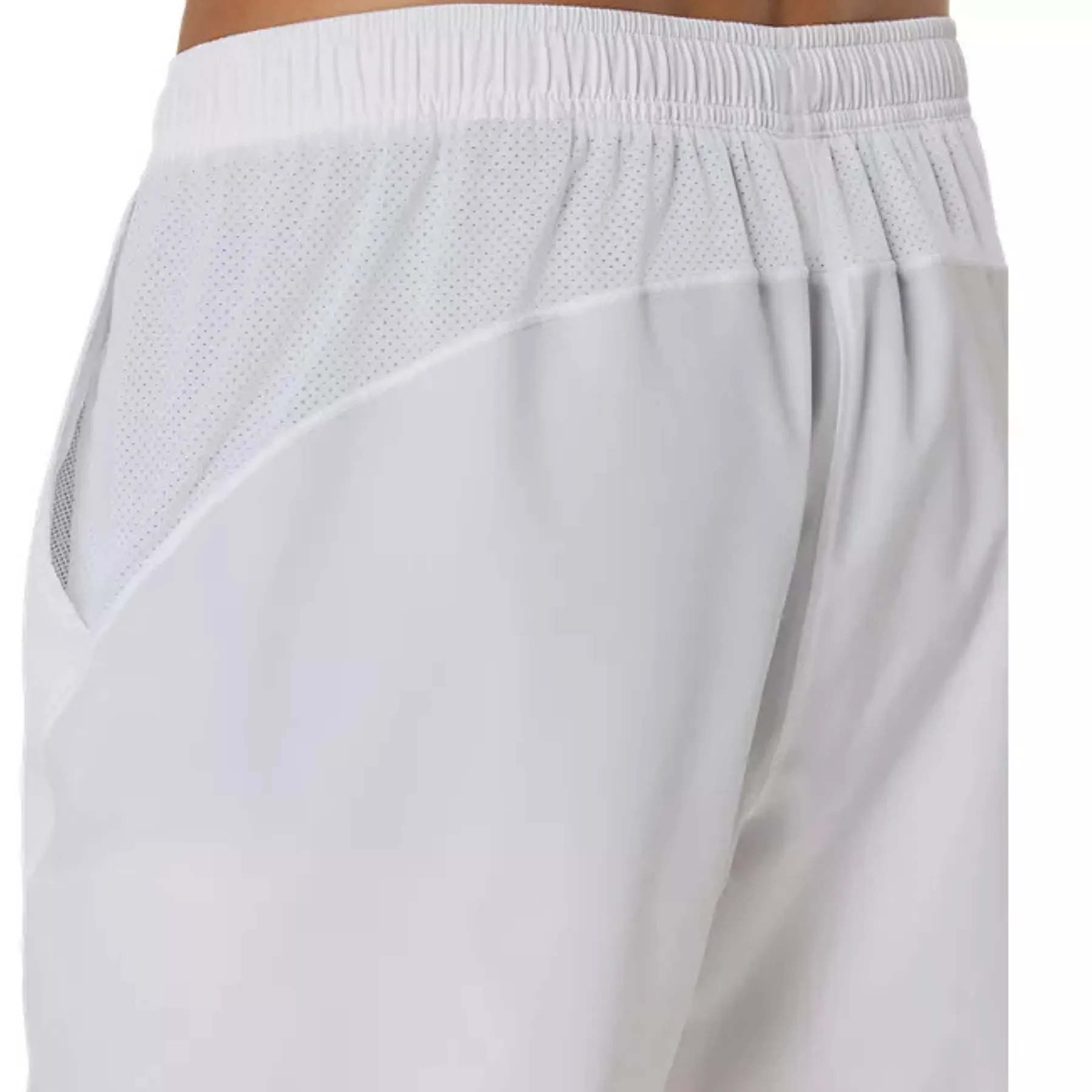 Asics Court 7in Mens Tennis Short - Brilliant White Mood Wear