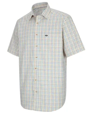 Edgy Design Hoggs of Fife Kessock Tattersall Short Sleeved Shirt