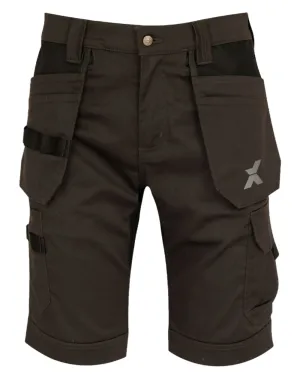 Xpert Mens Pro Stretch Work Shorts Durable Feel