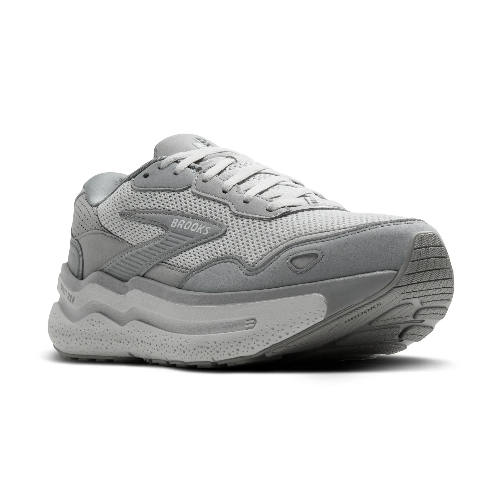 Brooks Men's 110444 034 Ghost Max SE Cushion Support Walking Shoes solo walks Work Look