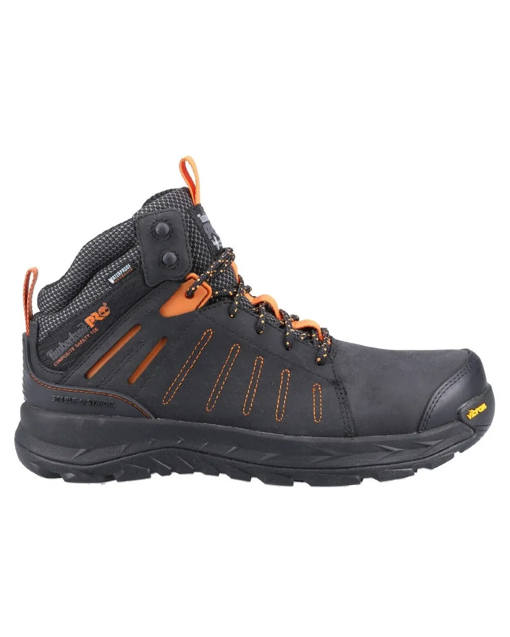 Quick Dry Fabric Technology Leather Timberland Pro Trailwind Work Boots