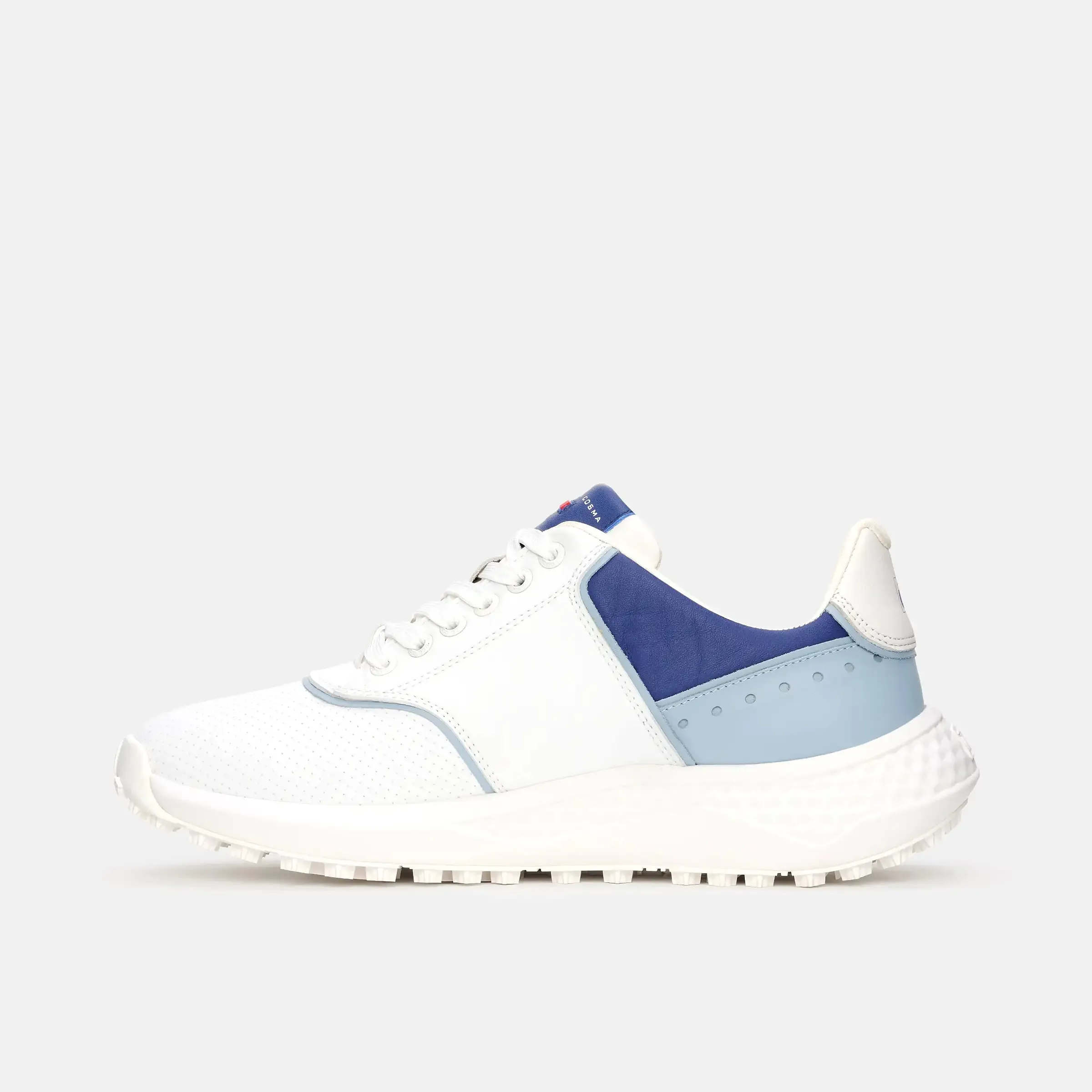 Positano Elite - White/Blue Clean Finish