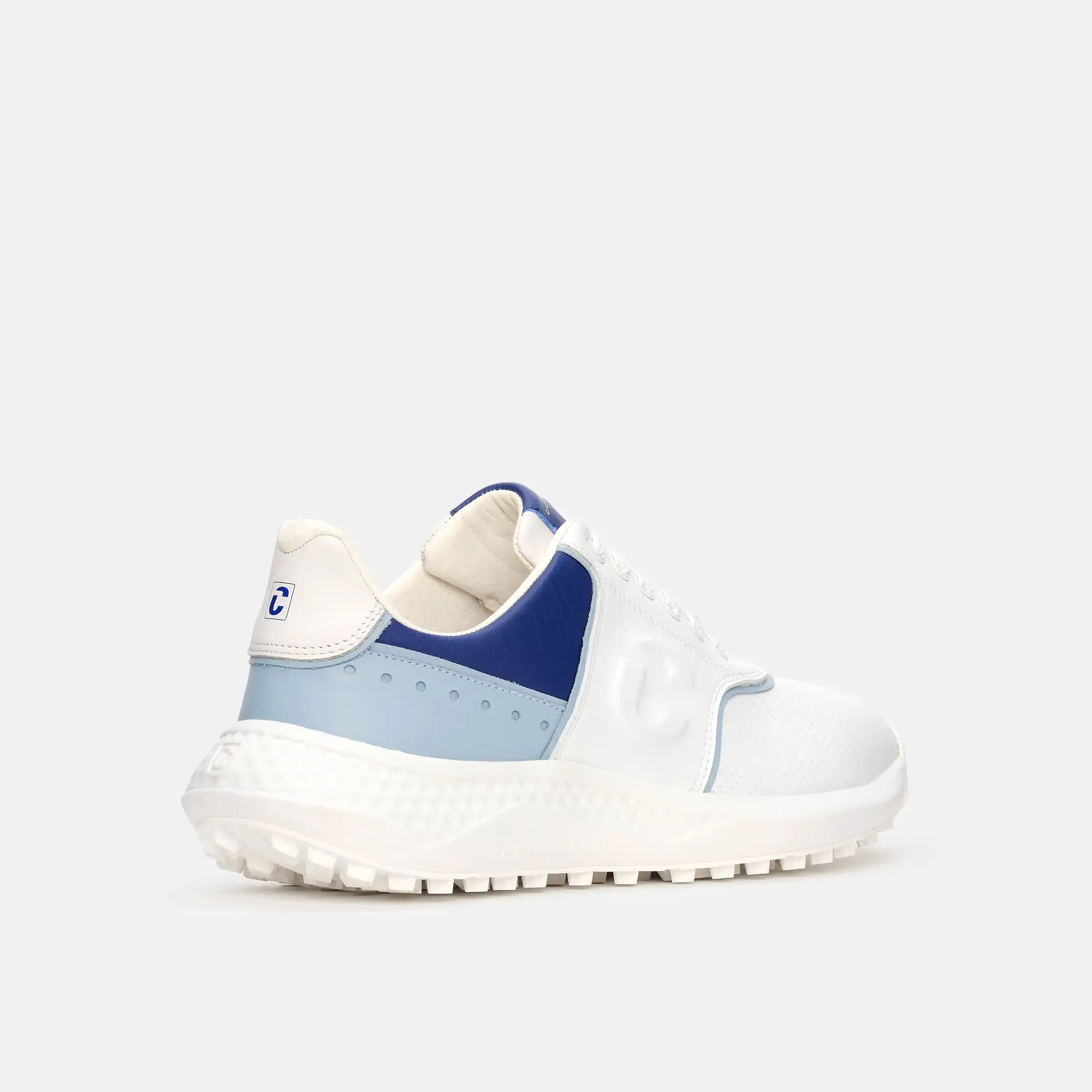 Ground Push Outdoor Use Positano Elite - White/Blue