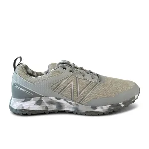 Sharp Design New Balance Ltd Edition Camo Mens Fresh Foam Contend Golf Shoe - LIGHT GREY
