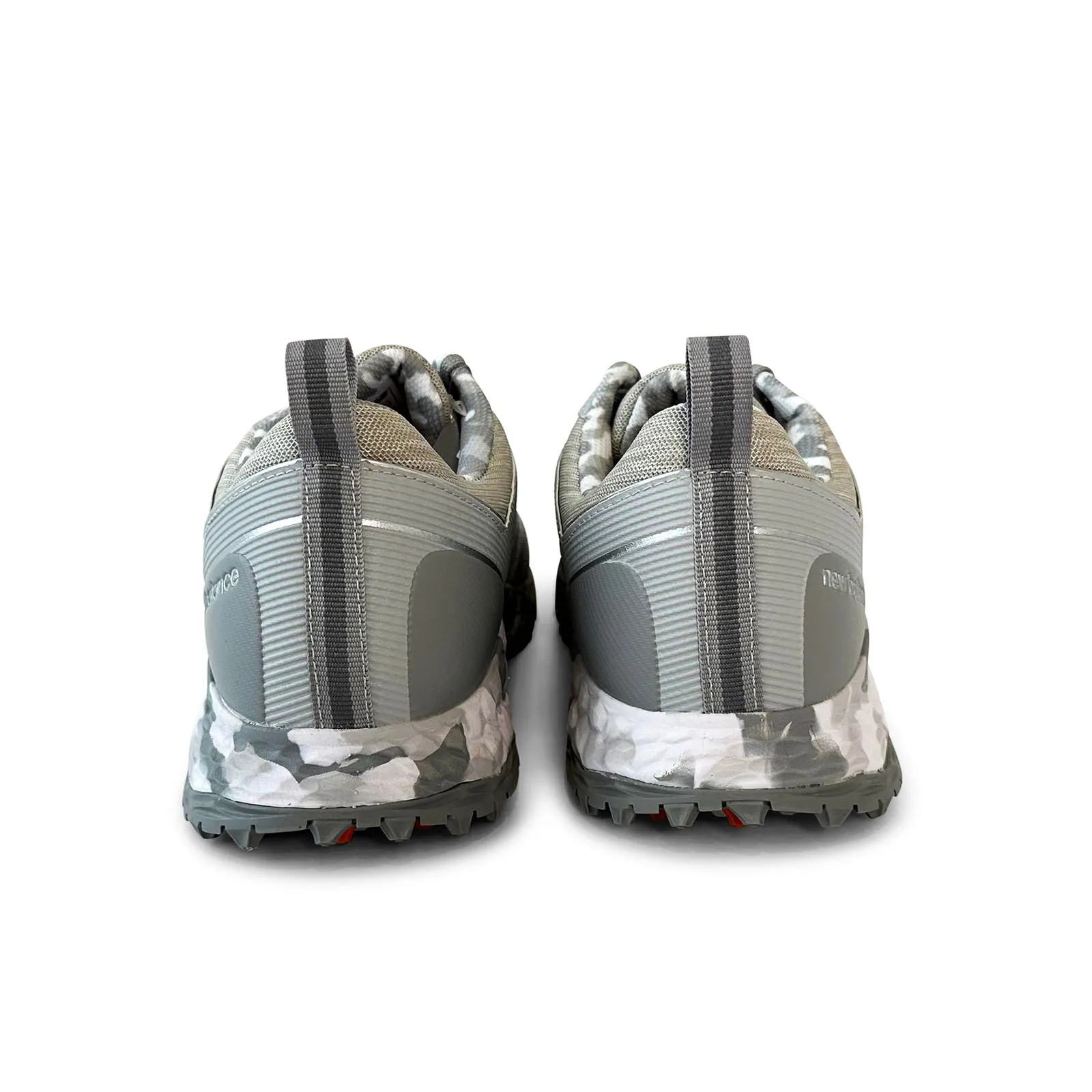 New Balance Ltd Edition Camo Mens Fresh Foam Contend Golf Shoe - LIGHT GREY Supportive Base Daily Use