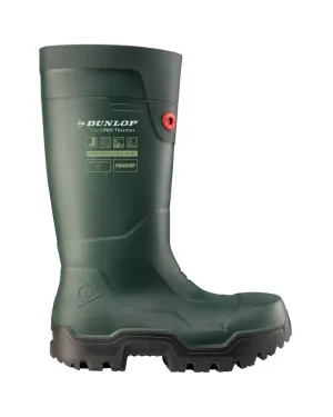Dunlop FieldPro Thermo Plus Safety Wellingtons Trail Ready Footwear Lightweight Fit