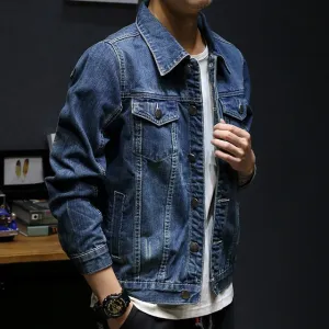 OdorControlTech West Louis? Street Style Slick Denim Jacket