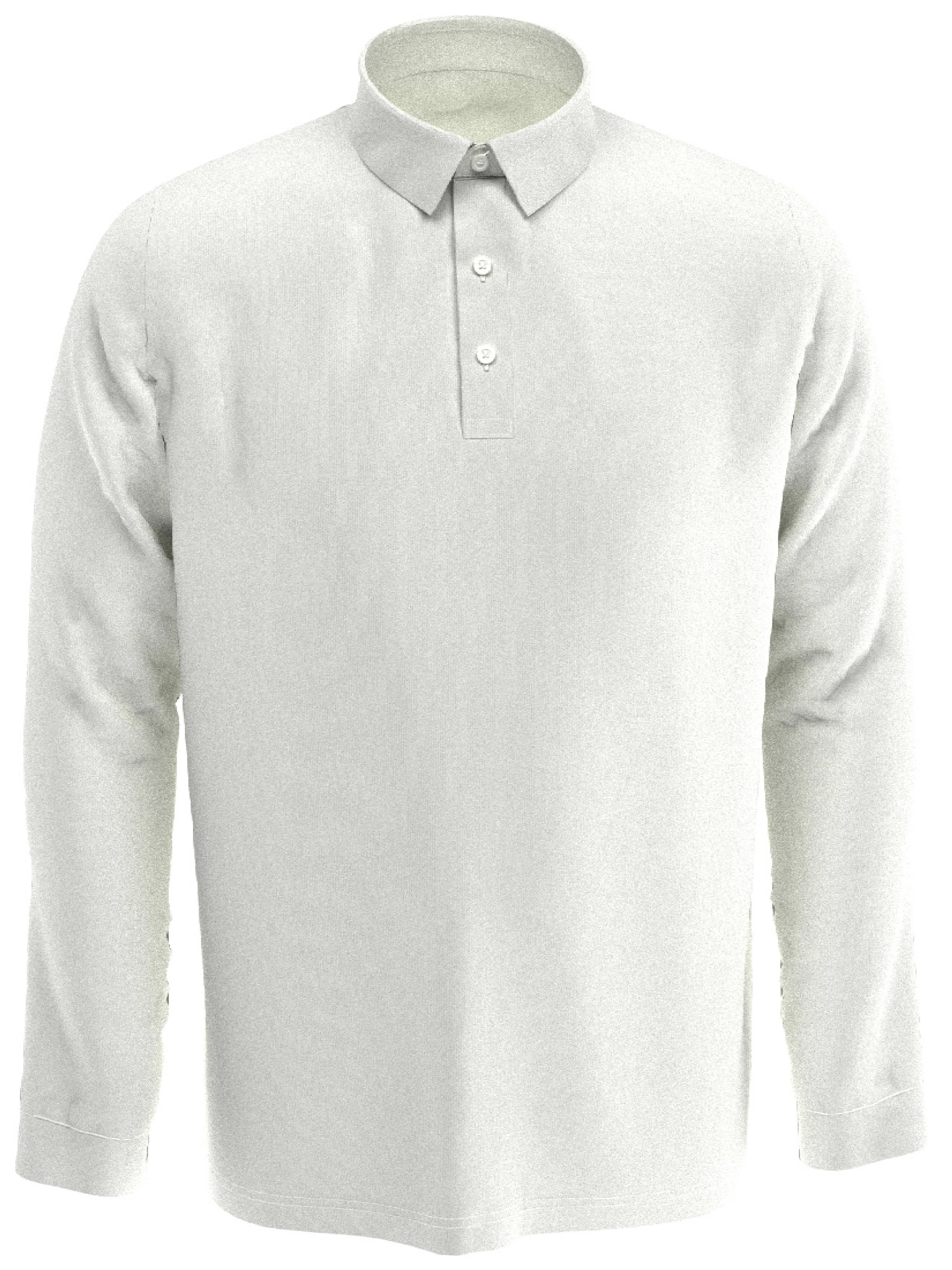 Striped Design Flexible Design Big & Tall Swing Tech? Essential Long Sleeve Polo