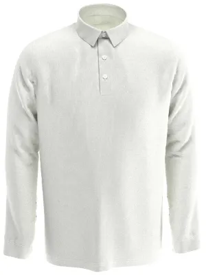 Striped Design Flexible Design Big & Tall Swing Tech? Essential Long Sleeve Polo
